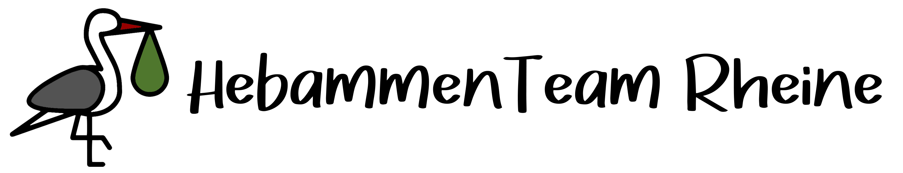Logo des Hebammen Team Rheine