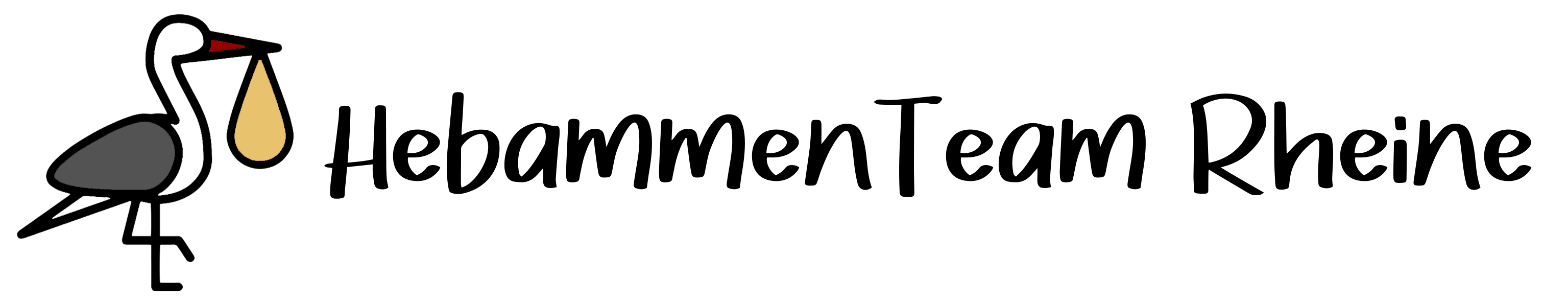 Logo des Hebammen Team Rheine